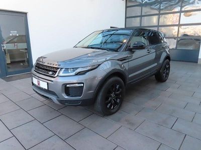 Grau Gebraucht 2019 Land Rover Range Rover evoque SE SUV | 18.885 € (Fairer Preis)