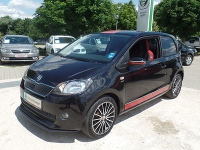 Gebraucht Skoda Citigo Sport 75 PS (55 kW) 2013 Schwarz Kleinwagen