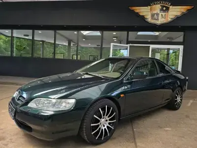 Second-hand Honda Accord ES 155 CP (114 kW) 1999 Verde Coupe