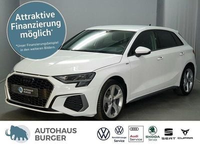Gebraucht Audi A3 S-Line 150 PS (110 kW) 2023 Weiss Limousine