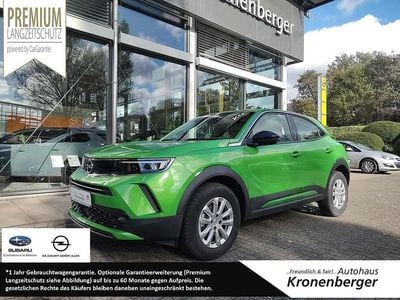Gebraucht Opel Mokka Edition 110 PS (80 kW) 2022 Matcha green SUV