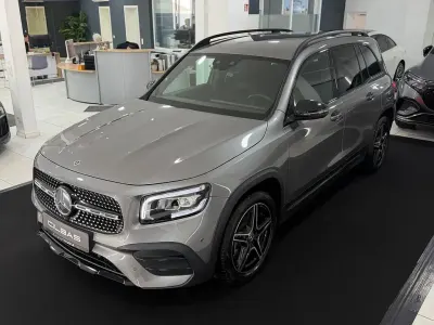 Usata Mercedes GLB200 AMG line 150 CV (110 kW) 2021 Grigio SUV