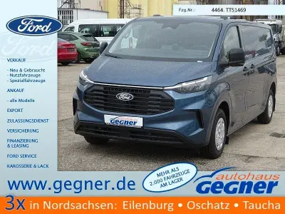 Neu Ford Transit Custom Trend 170 PS (125 kW) 2026 Blau Van / Kleinbus