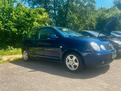 Gebraucht VW Polo 75 PS (55 kW) 2003 Blau Kleinwagen