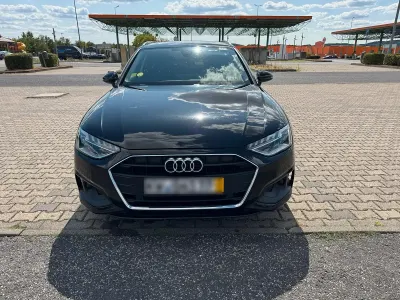 Gebraucht Audi A4 136 PS (100 kW) 2021 Schwarz Kombi