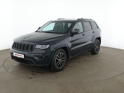 Gebraucht Jeep Grand Cherokee Trailhawk 250 PS (183 kW) 2018 Grau SUV