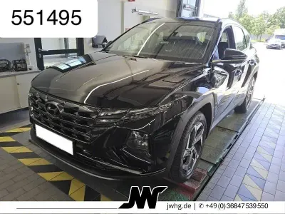 Gebraucht Hyundai Tucson Prime 265 PS (194 kW) 2022 Schwarz SUV