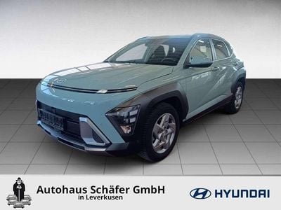 Brugt Hyundai Kona Trend 139 HK (102 kW) 2025 Grøn SUV