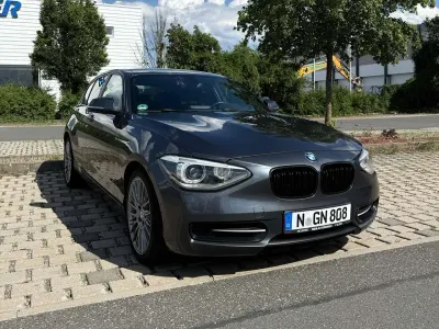 Gebraucht BMW 116 Sport Line 136 PS (100 kW) 2012 Grau Kleinwagen