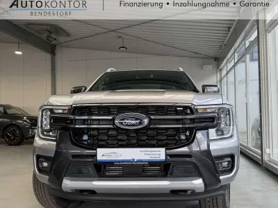 Neu Ford Ranger Wildtrack 241 PS (177 kW) 2026 Iconicsilber Pickup