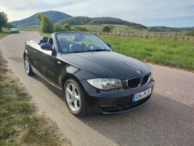 Gebraucht BMW 125 Cabriolet 218 PS (160 kW) 2009 Schwarz Cabrio