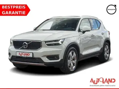 Gebraucht Volvo XC40 Momentum 247 PS (181 kW) 2018 Weiß SUV