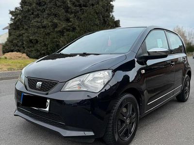 Usata Seat Mii 60 CV (44 kW) 2014 Nero Utilitaria