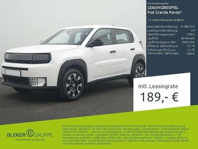 Nuova Fiat Grande Panda Business 101 CV (74 kW) 2026 Bianco Utilitaria