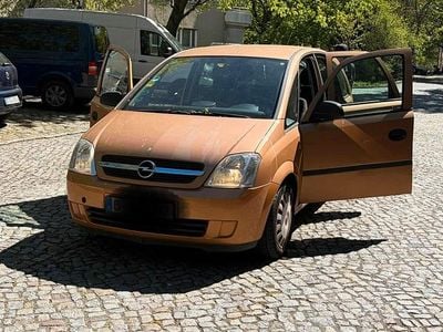 Usata Opel Meriva 90 CV (66 kW) 2004 Arancione Monovolume