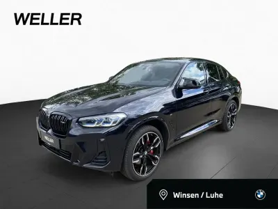 Gebraucht BMW X4 Performance 340 PS (250 kW) 2024 Schwarz SUV