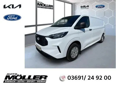 Neu Ford Transit Custom Trend 150 PS (110 kW) 2026 Weiß Limousine