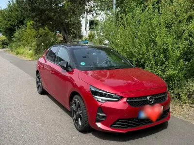 Gebraucht Opel Corsa GS Line 131 PS (96 kW) 2020 Rot Kleinwagen