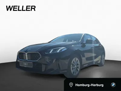 Neu BMW 120 Performance 170 PS (125 kW) 2026 Schwarz (schwarz) Kleinwagen