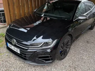 Gebraucht VW Arteon R 320 PS (235 kW) 2022 Schwarz Limousine