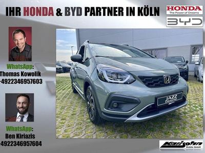 Neu Honda Jazz Advance 107 PS (78 kW) 2026 Grün Kleinwagen