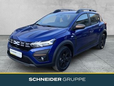 Neu Dacia Sandero Extreme 110 PS (80 kW) 2025 Schwarz Kleinwagen