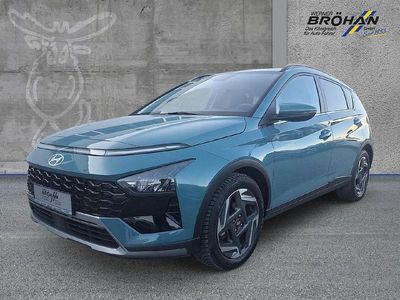 Mangrove green / mic Gebraucht 2024 Hyundai Bayon Prime SUV | 23.860 € (Teuer)