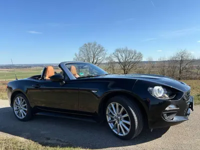 Gebraucht Fiat 124 Spider Lusso 140 PS (102 kW) 2018 Schwarz Cabrio