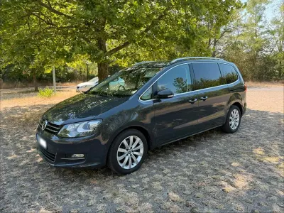 Gebraucht VW Sharan Highline 177 PS (130 kW) 2019 Grau Van / Kleinbus