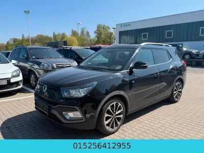 Usata SsangYong XLV 116 CV (85 kW) 2016 SUV