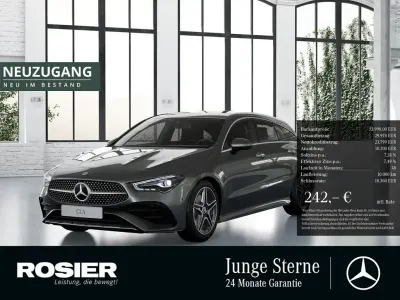 Gebraucht Mercedes CLA200 Shooting Brake Advanced Plus 163 PS (119 kW) 2025 Mountaingrau Kombi