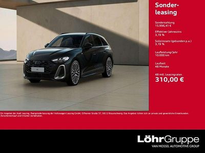 Neu Audi A5 S-Line 204 PS (150 kW) 2025 Schwarz Kombi