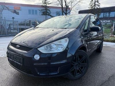 Schwarz Gebraucht 2007 Ford S-MAX Titanium Van / Kleinbus | 2.990 € (Guter Preis)