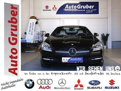Gebraucht Mercedes SLK200 184 PS (135 kW) 2012 Schwarz Cabrio