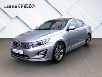 Gebraucht Kia Optima Hybrid Spirit 178 PS (130 kW) 2014 Silber Limousine