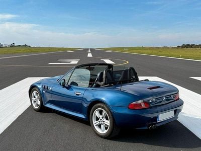 Usata BMW Z3 Sport Line 170 CV (125 kW) 2002 Blu Cabrio