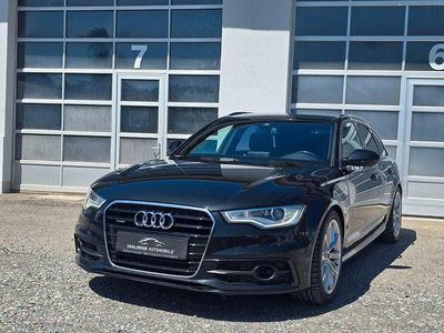 Gebraucht Audi A6 S-line plus 245 PS (180 kW) 2015 Schwarz Kombi