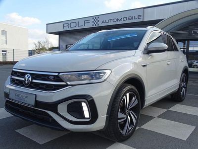 Gebraucht VW T-Roc R-line 150 PS (110 kW) 2024 Grau ascotgrau SUV