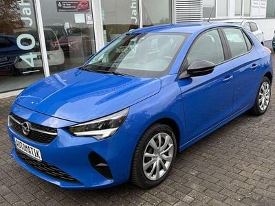Gebraucht Opel Corsa Edition 101 PS (74 kW) 2022 Blau Kleinwagen