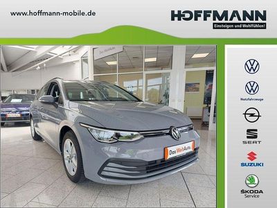 Mondsteingrau Gebraucht 2021 VW Golf VIII Kombi | 18.990 € (Fairer Preis)