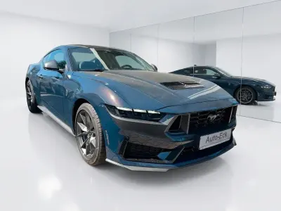 Neu Ford Mustang Dark Horse 454 PS (333 kW) 2025 Blau Coupé
