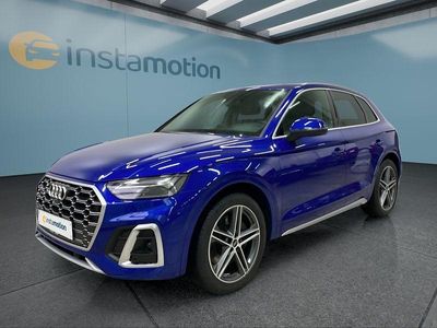 Gebraucht Audi SQ5 341 PS (250 kW) 2022 Blau SUV