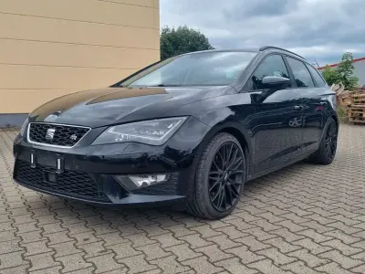 Gebraucht Seat Leon ST FR 184 PS (135 kW) 2015 Schwarz Kombi