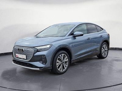 Gebraucht Audi Q4 Sportback e-tron Ambiente 125 kW (170 PS) 2023 Geysirblau metallic SUV