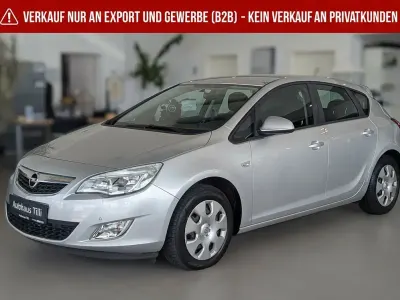 Gebraucht Opel Astra 140 PS (102 kW) 2010 Silber Limousine