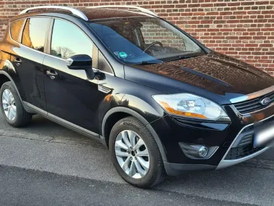 Brugt Ford Kuga Titanium 200 HK (147 kW) 2009 Sort SUV