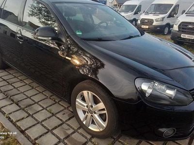 Usata VW Golf VI Comfortline 105 CV (77 kW) 2012 Grigio Utilitaria