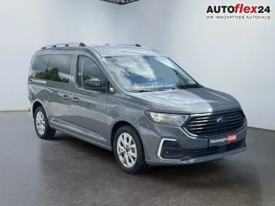 Neu Ford Tourneo Titanium 122 PS (89 kW) 2026 Grau Van / Kleinbus