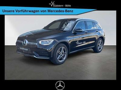 gebraucht Mercedes GLC300 d 4M AMG+MEMORY+SOUND-S.+KEYLESS-GO+MBUX