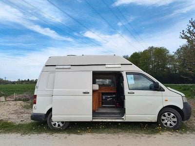 Usata VW Transporter 174 CV (127 kW) 2004 Bianco Furgone